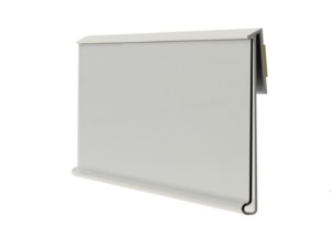 Listwa cenowa przyklejana od czoła półki, 100 cm