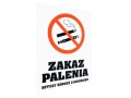 Tablica tabliczka ZAKAZ PALENIA duża naklejka samoprzylepna.jpg