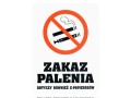Tablica tabliczka ZAKAZ PALENIA duża naklejka samoprzylepna.jpg