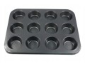 forma metalowa do muffinek babeczek 12 gniazd nieprzywierajaca montip.jpg