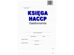 Księga HACCP gastronomia, kompletna dokumentacja bezpieczeństwa żywności  A4