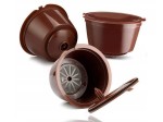 Kapsułki wielorazowe do Dolce Gusto 9 g + miarka i czyścik, 5 szt.