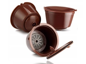 Kapsułki wielorazowe do Dolce Gusto 9 g + miarka i czyścik, 5 szt.