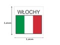 naklejki kraj pochodzenia Włochy, etykiety kraj pochodzenia Włochy montip.jpg