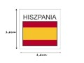 naklejki kraj pochodzenia Hiszpania, etykiety kraj pochodzenia Hiszpania montip.jpg