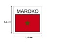 naklejki kraj pochodzenia Maroko, etykiety kraj pochodzenia Maroko montip.jpg