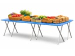 Market stall table 3 x 1 m