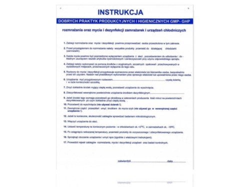 instrukcja GMP GHP, instrukcja higieny produkcji montip.jpg