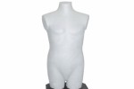 Manekin dziecięcy krawiecki - tors styropianowy