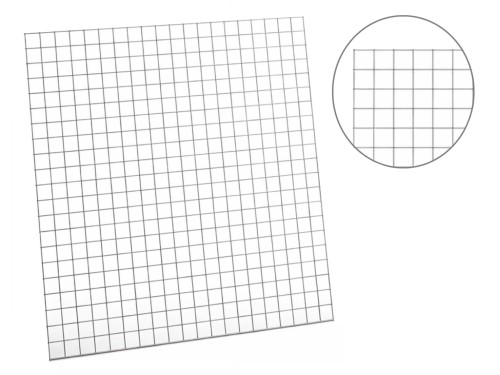 kratka do montażu haczyków i koszy, kratka druciana 100x100 montip.jpg