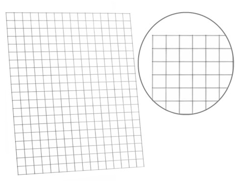 kratka do montażu haczyków i koszy, kratka druciana 100x80 montip.jpg