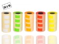 Metki do metkownicy dwurzędowej 26x16mm różne kolory 5 szt. montip.jpg