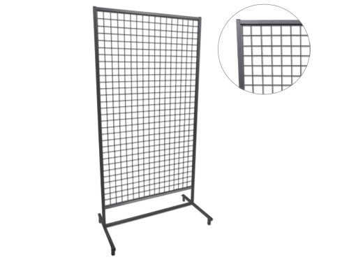 parawan kratka sklepowa, kratka na stelażu montip.jpg