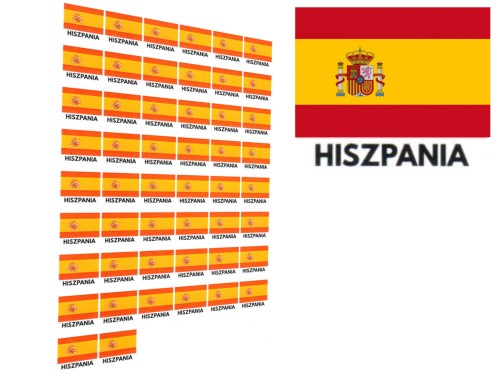 etykiety hiszpania do sklepów, naklejki hiszpania na produkty spożywcze montip.jpg