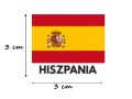 naklejki kraj pochodzenia Hiszpania, etykiety kraj pochodzenia Hiszpania montip.jpg
