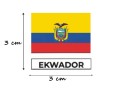 naklejki kraj pochodzenia Ekwador, etykiety kraj pochodzenia Ekwador montip.jpg