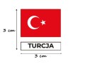 naklejki kraj pochodzenia Turcja, etykiety kraj pochodzenia Turcja montip.jpg