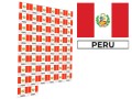 etykiety informacyjne, naklejki Peru 3x3 cm, etykiety samoprzylepne Peru flaga montip.jpg