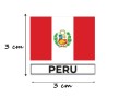 naklejki kraj pochodzenia Peru, etykiety kraj pochodzenia Peru montip.jpg