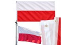 flaga biało czerwona, flaga Polska materiałowa montip.jpg