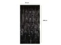 kurtyna foliowa 95x195, dekoracja urodzinowa czarna montip.jpg