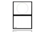 Laminated price label on bottle 6 cm x 4.8 cm 10 units (1)