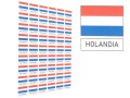 etykiety informacyjne, naklejki Holandii 3x3 cm, etykiety samoprzylepne Holandii flaga montip.jpg