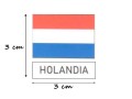 naklejki kraj pochodzenia Holandii, etykiety kraj pochodzenia Holandia montip.jpg