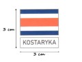 naklejki kraj pochodzenia Kostaryki, etykiety kraj pochodzenia Kostaryki montip.jpg