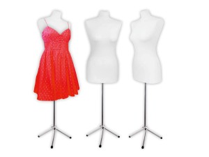 Female Tailor Dummy Mannequin 36/38 (1)