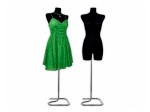 Female Tailor Dummy Mannequin 36/38 Half-thigh