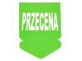 Tablica tabliczka strzałka PRZECENA zielona montip.jpg