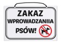 tabliczka informacyjna zakaz psów tablica informacyjna do sklepu montip.jpg