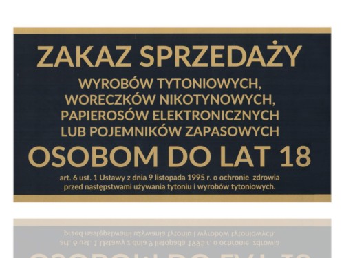 Tablica informacyjna zakaz sprzedaży wyrobów tytoniowych montip.jpg