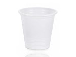 Kubki plastikowe 80 ml białe, REUSE, kubeczki do degustacji, wielorazowe, 100 szt.