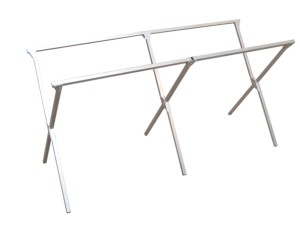 Stelaż nogi stołu handlowego 3 m OUTLET