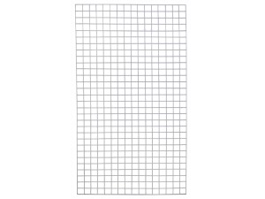 Kratka Krata Kratownica 150x60 cm  GRUBA BIAŁA OUTLET