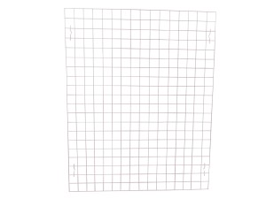 Kratka Krata Kratownica 90x80 cm BIAŁA OUTLET
