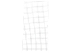 Kratka Krata Kratownica 125x80 cm BIAŁA OUTLET