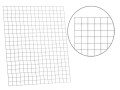 kratka do montażu haczyków i koszy, kratka druciana 100x80 montip.jpg