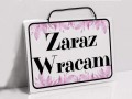 tabliczka informacyjna zaraz wracam laminowana montip.jpg