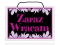 tabliczka zaraz wracam laminowana do sklepu na drzwi montip.jpg