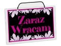 tabliczka zaraz wracam laminowana zawieszka do sklepu montip.jpg