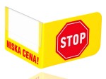 Stoper do listwy cenowej STOP Niska Cena