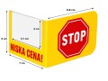 stoper cenowy stop niska cena zolty montip.jpg