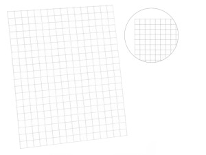 Kratka Krata Kratownica 100x80 cm BIAŁA