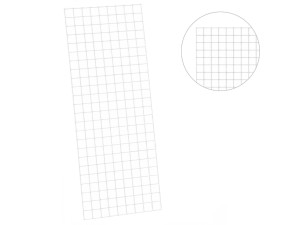 Kratka Krata Kratownica 120x45 cm  BIAŁA
