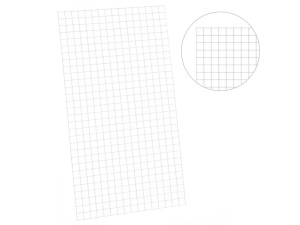 Kratka Krata Kratownica 150x80 cm BIAŁA