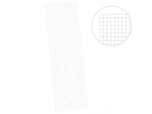 Kratka Krata Kratownica 200x60 cm BIAŁA