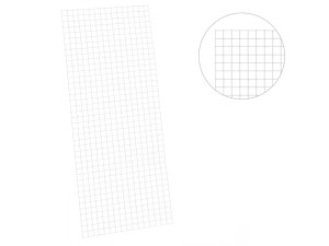 Kratka Krata Kratownica 200x80 cm BIAŁA